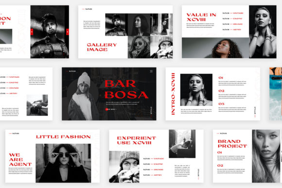 Barbosa – Keynote Template: A Modern Design Asset