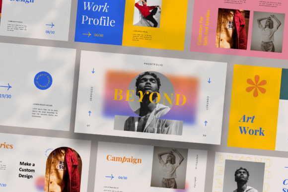 Beyond Keynote: 30 Unique Slides for Impactful Presentations
