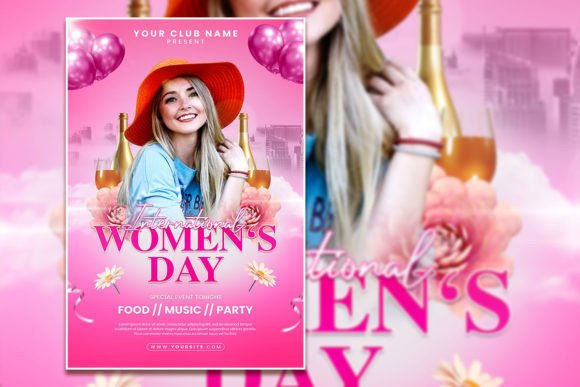 Celebrate Her: Design a Stunning International Women's Day Poster
