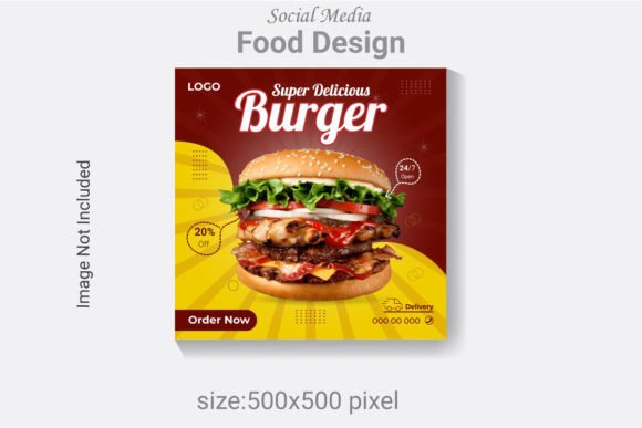 Design Festive Menus with Our New Year Food Design Template