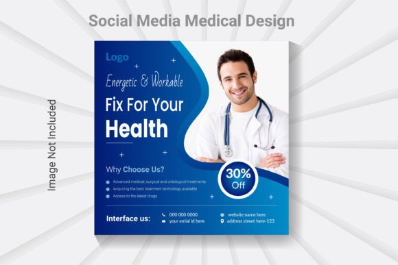 Designing a Professional Doctor Social Media Banner
