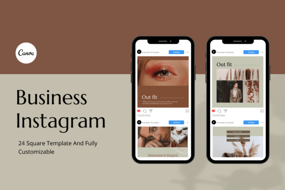 Effortless Branding with Business Canva Template