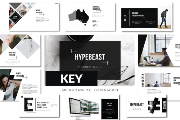 Elevate Your Presentations with a Minimalist Lookbook Template