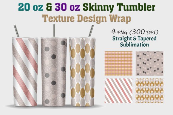 Elevate Your Tumbler Designs with Premium Texture