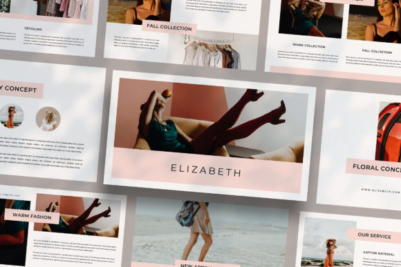 ELIZABETH: A Minimal Media Presentation Template
