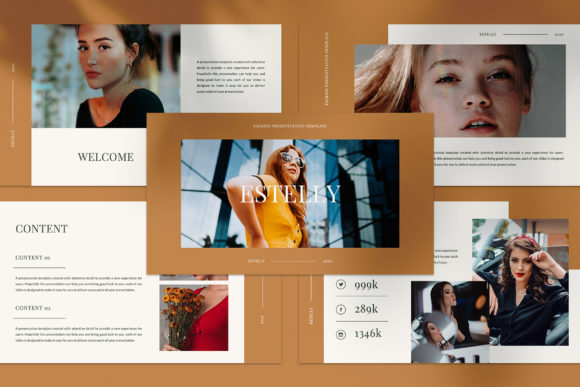 ESTELLY: Your Modern Keynote Presentation Template