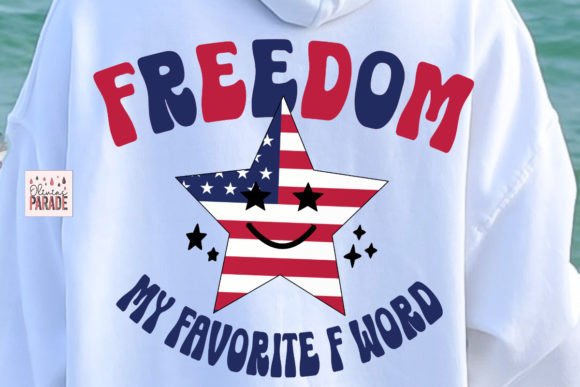 Freedom is My Favorite F Word: A Bold PNG for Your Designs
