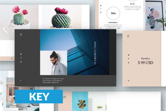Gorgeous Keynote Template: Elevate Your Presentations