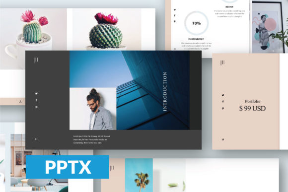 Gorgeous PowerPoint Template: Elevate Your Presentations