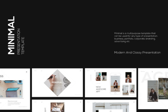 Minimal Googleslide Template: Clean Design for Modern Presentations