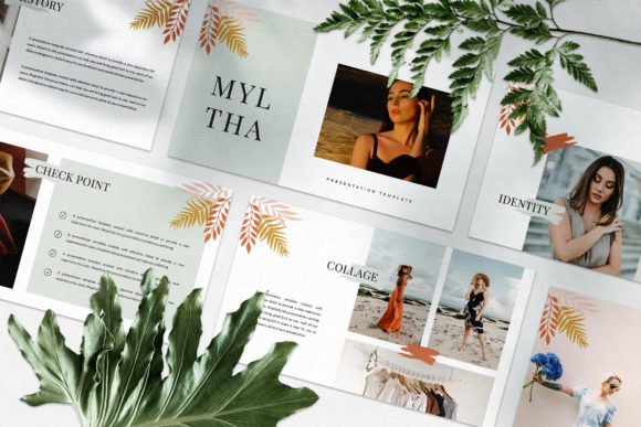 MYLTHA: A Minimal, Modern Google Slides Template for Your Next Presentation