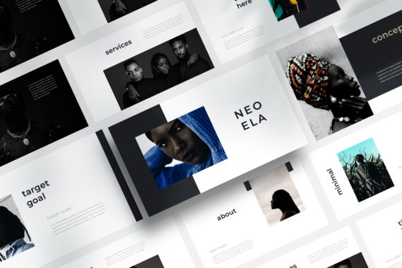 NEOELA - Powerpoint Template: Elevate Your Presentations