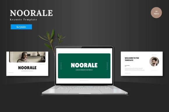 Noorale – Keynote Template