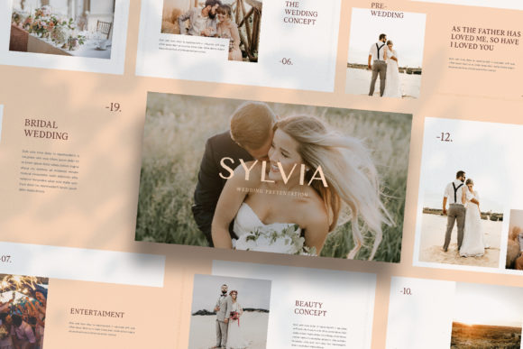 Sylvia: A Minimal Media Presentation Template